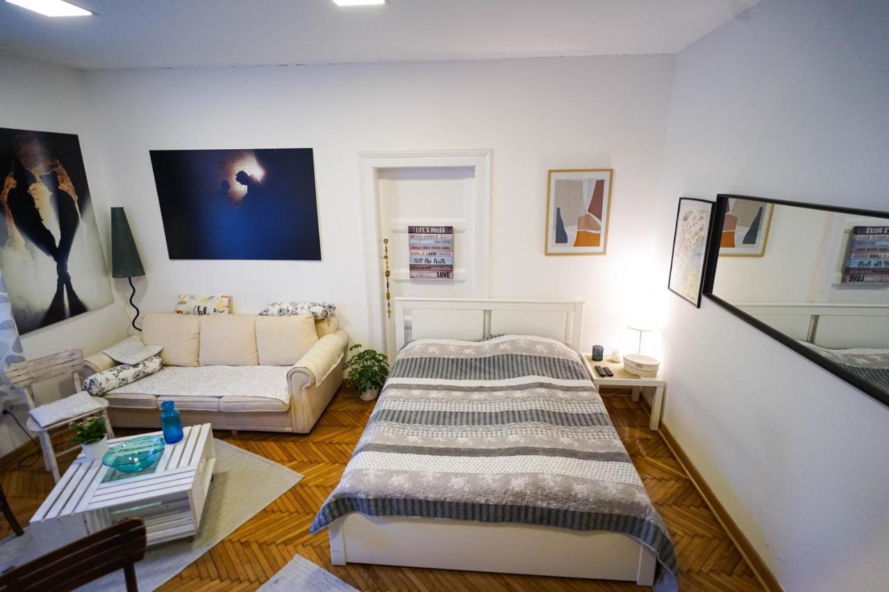 Apartment Park Belgrado Exterior foto
