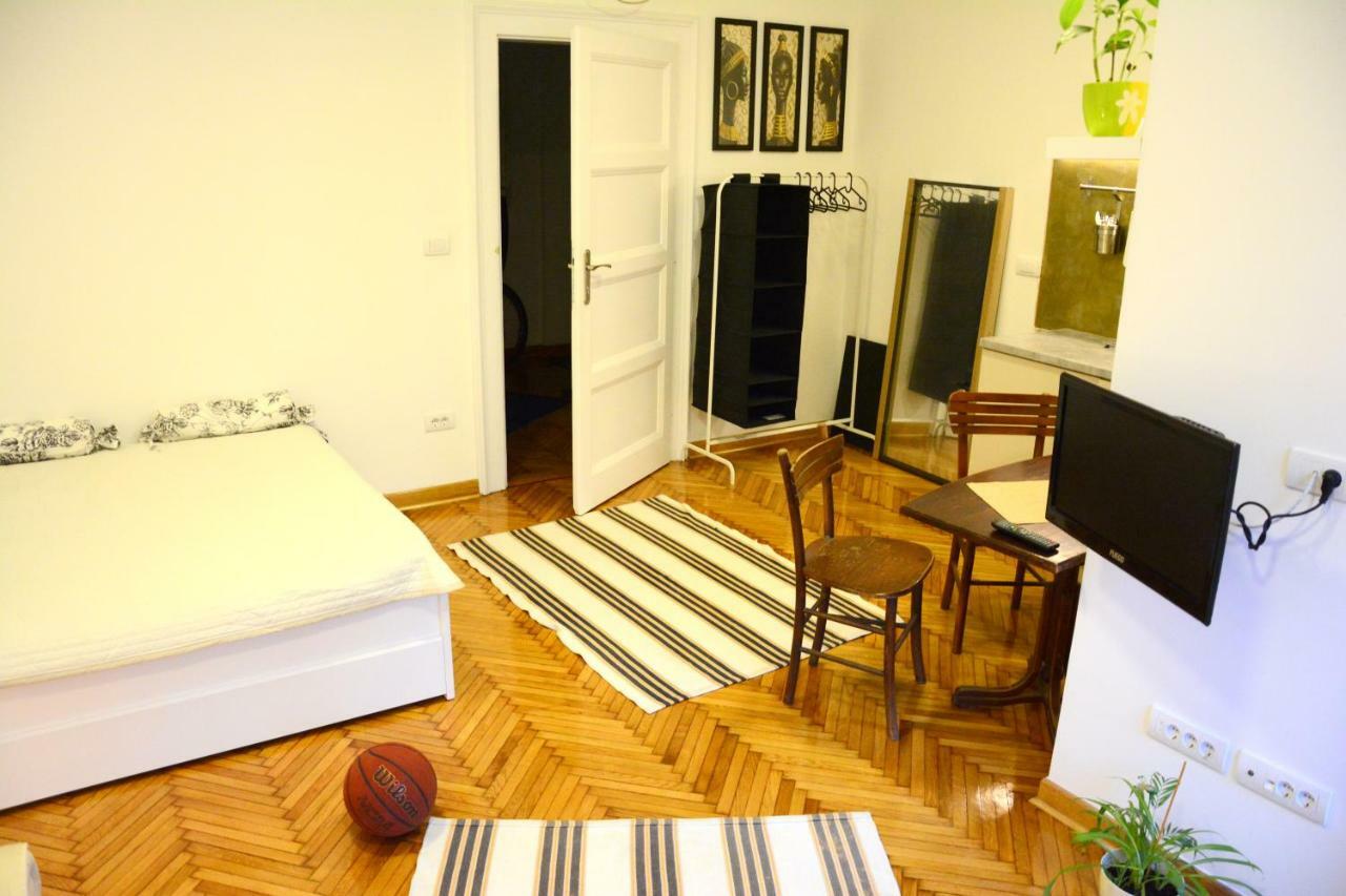 Apartment Park Belgrado Exterior foto