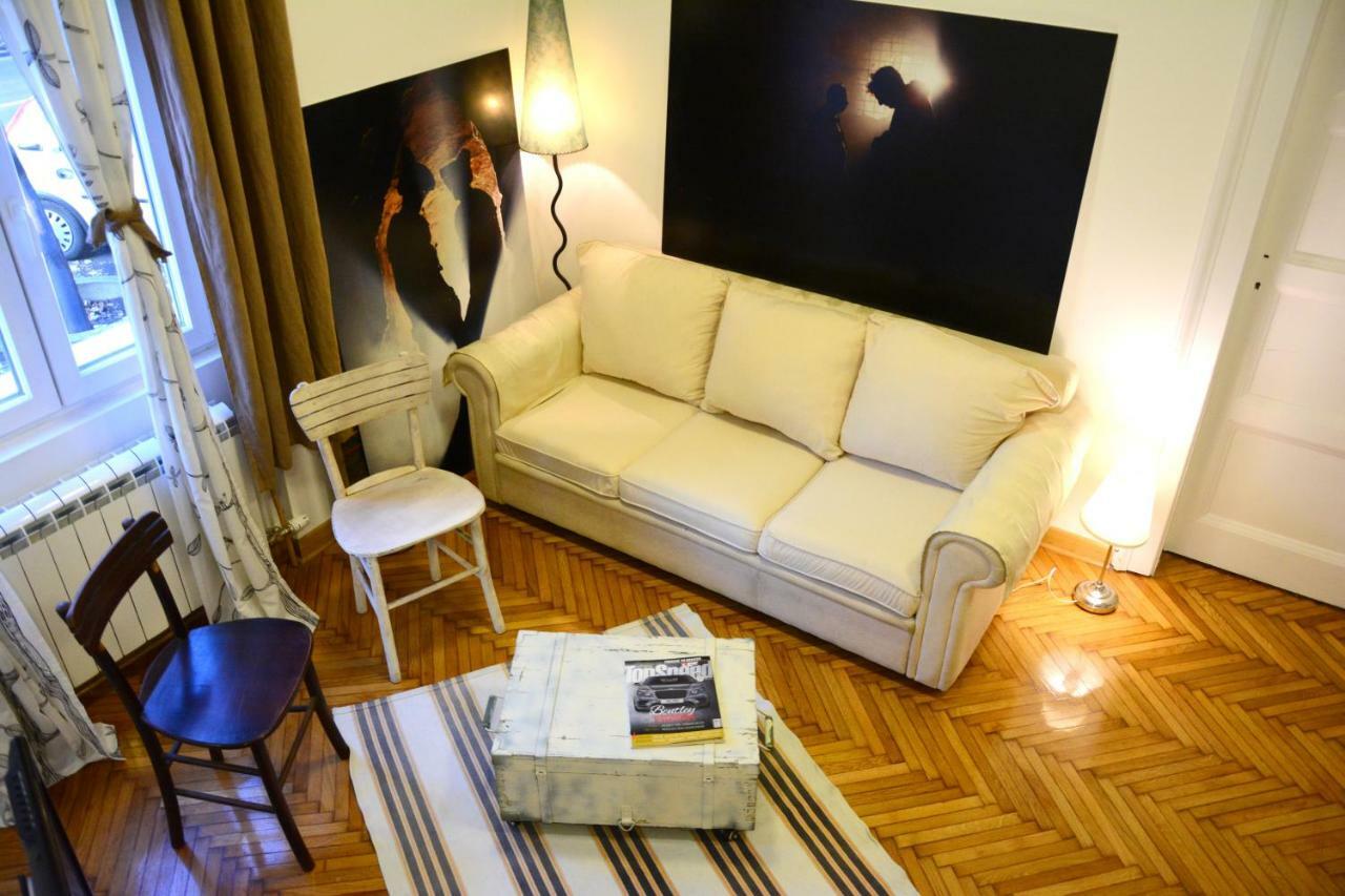 Apartment Park Belgrado Exterior foto