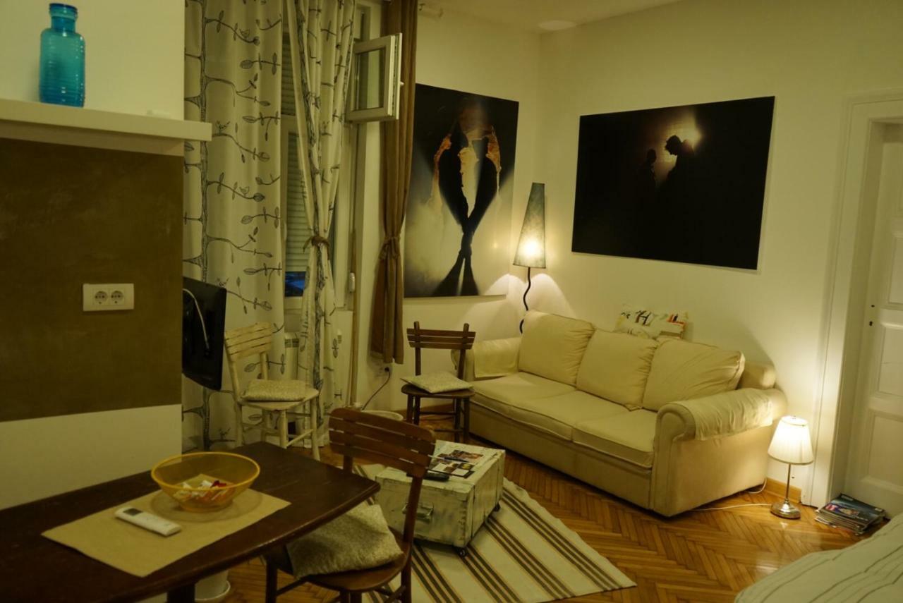 Apartment Park Belgrado Exterior foto